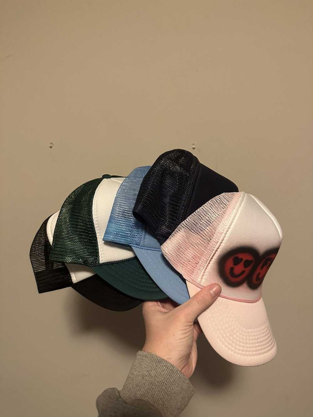 Designer × Streetwear × Vintage Trucker Hat Colle… - image 1