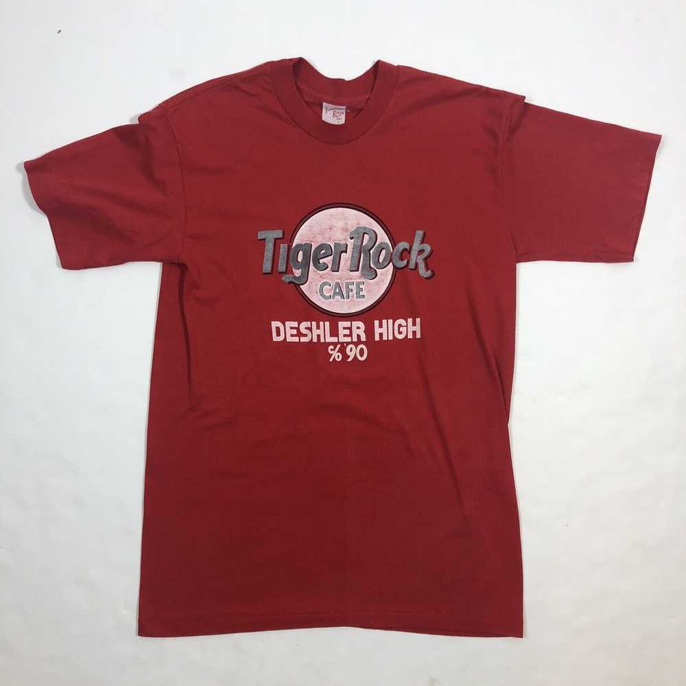 Streetwear × Vintage Vintage 90s Tiger Rock Cafe … - image 10