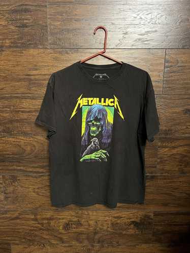 Rude (Hot Topic) Metallica Skeleton Grim Reaper Cr