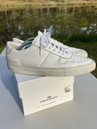 Common Projects Common Projects BBall Low Top Lea… - image 1