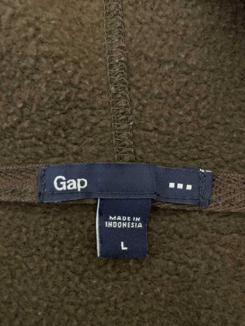 Gap × Hype × Streetwear Vintage Gap Big Logo Brow… - image 3