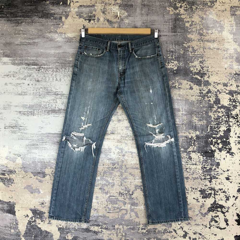 Levi's × Vintage Vintage Levi's Distressed Jeans … - image 1