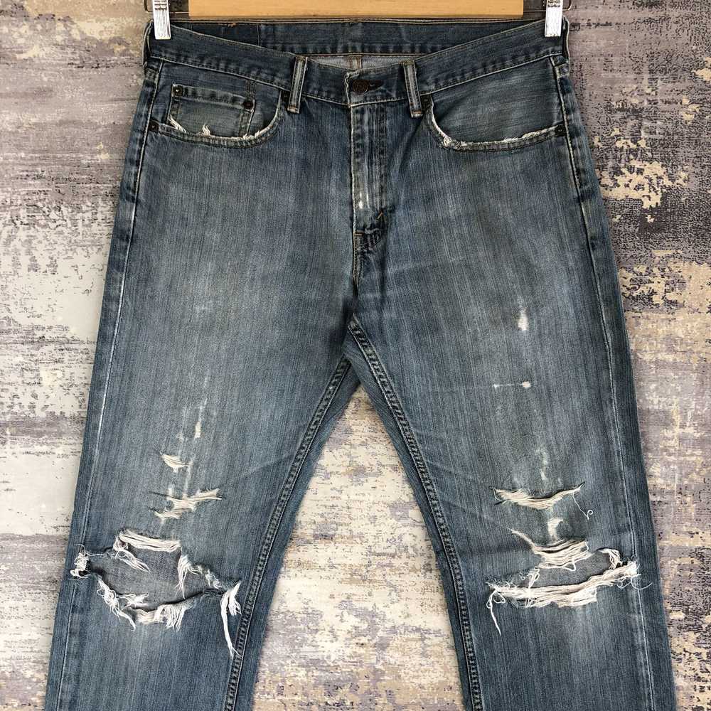 Levi's × Vintage Vintage Levi's Distressed Jeans … - image 5