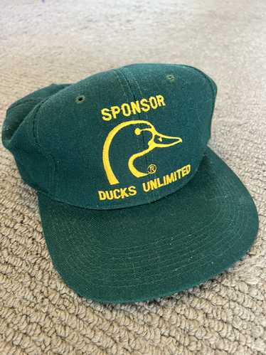 Vintage DUCKS UNLIMITED HAT