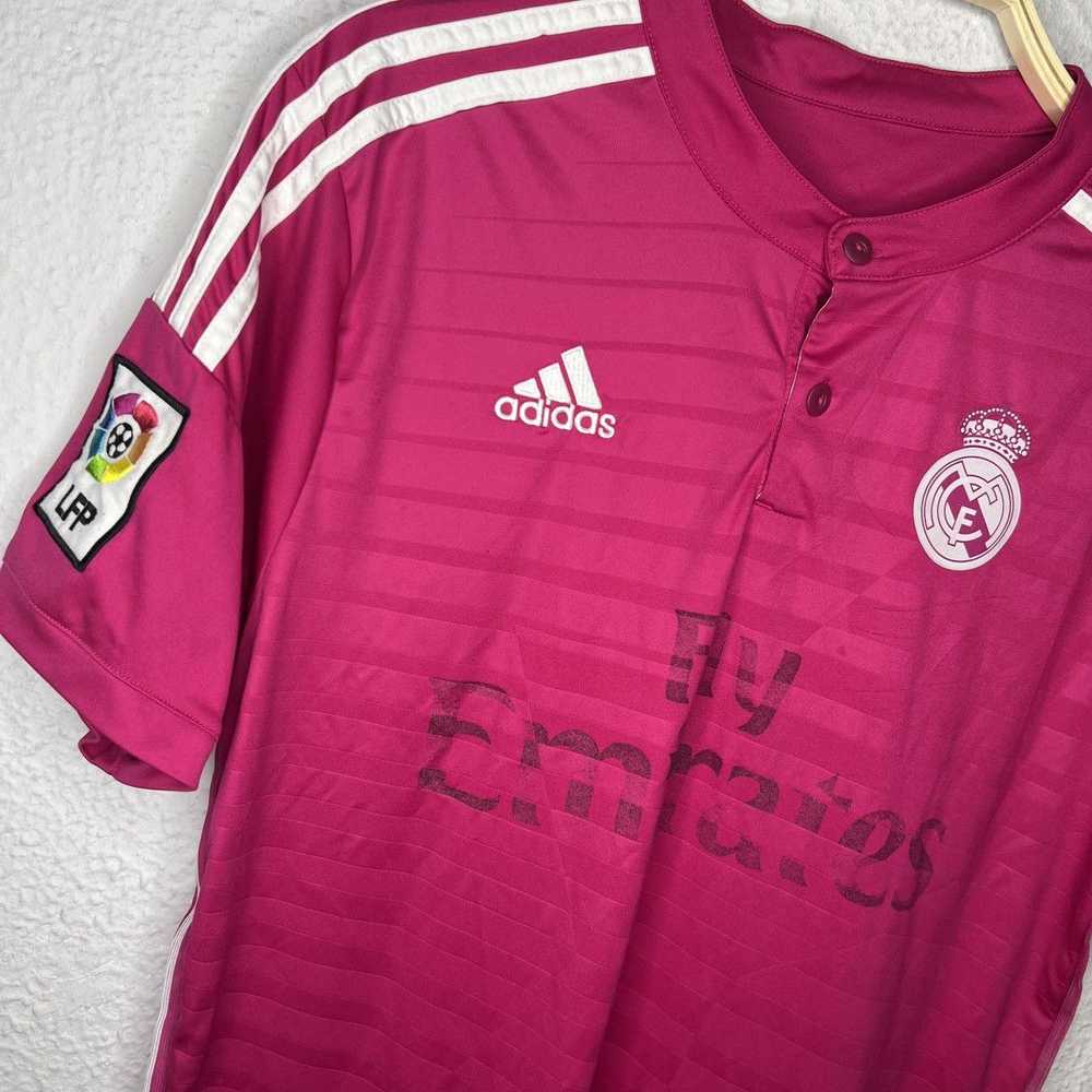 Adidas × Real Madrid × Soccer Jersey Vintage Rona… - image 5