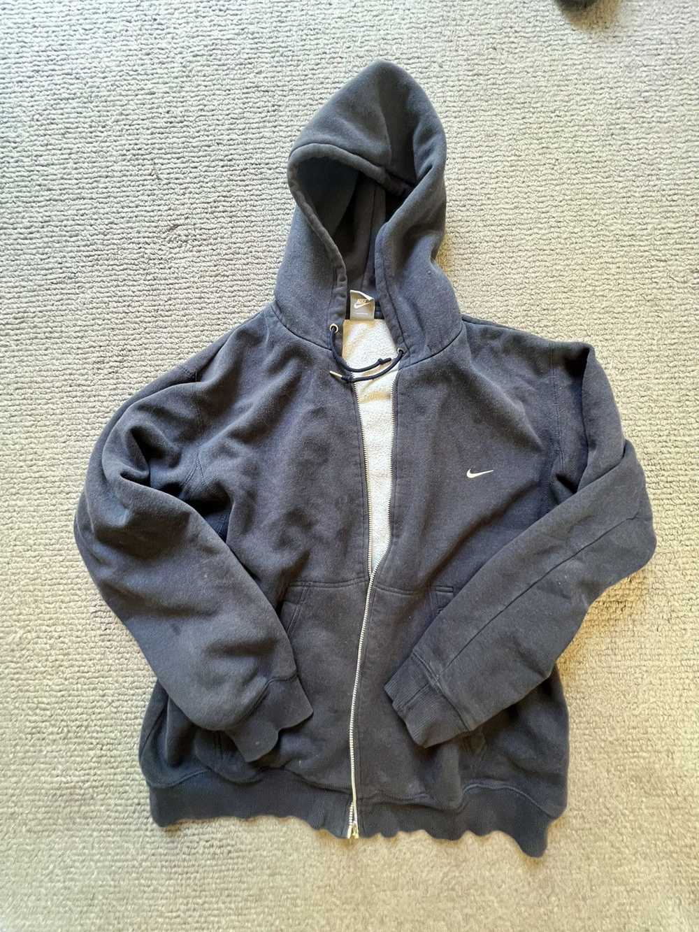 Nike × Streetwear × Vintage Y2K NIKE HOODIE ZIP UP - image 1