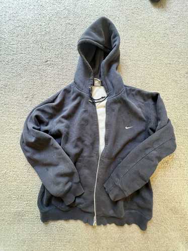 Nike × Streetwear × Vintage Y2K NIKE HOODIE ZIP UP - image 1