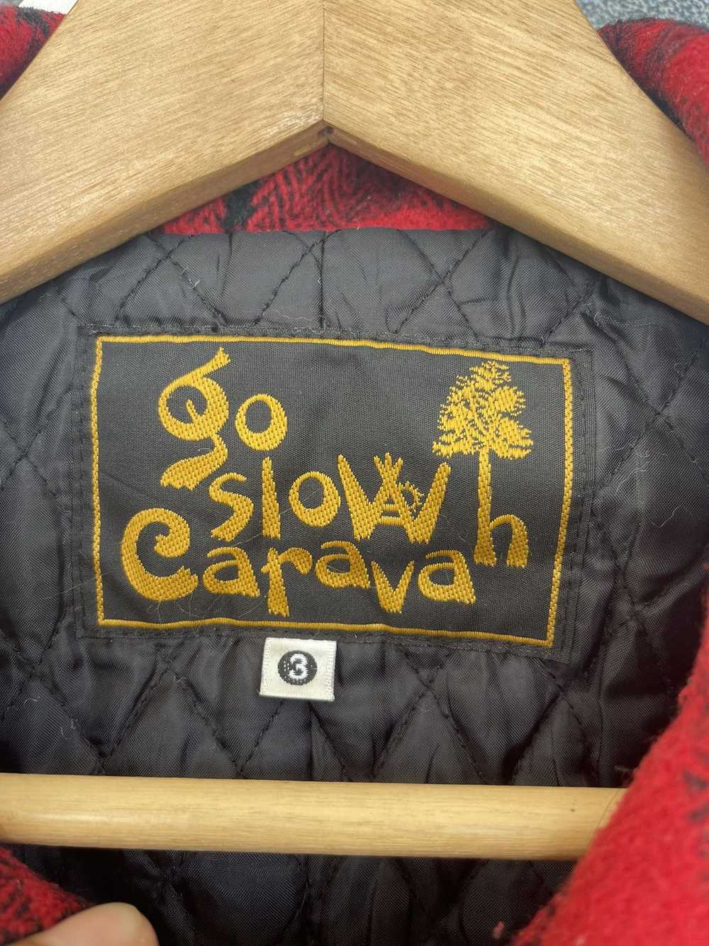 Go Slow Caravan VINTAGE GO SLOW CARAVAN JACKET - image 8