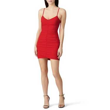 Likely Likely Charla Red Mini Dress