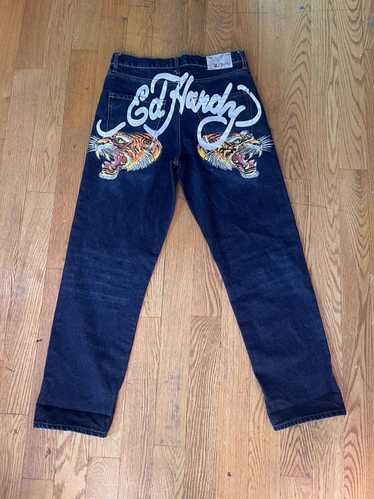 Ed Hardy ed hardy jeans size 32 - image 1