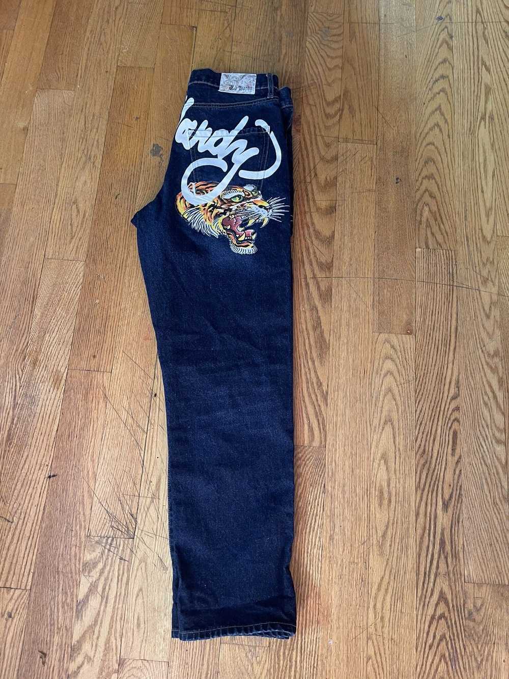 Ed Hardy ed hardy jeans size 32 - image 2