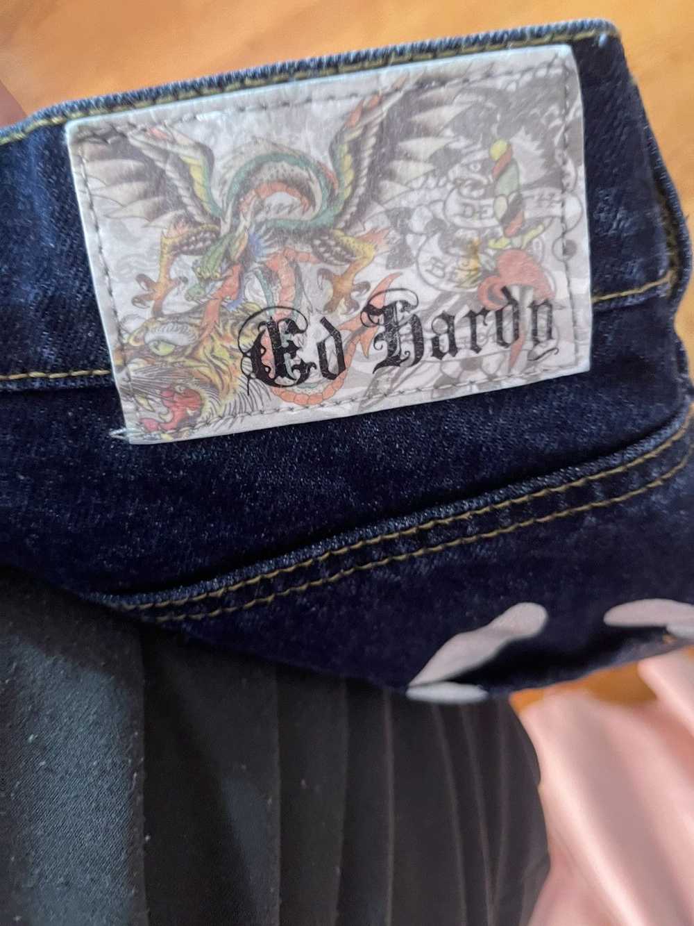 Ed Hardy ed hardy jeans size 32 - image 6