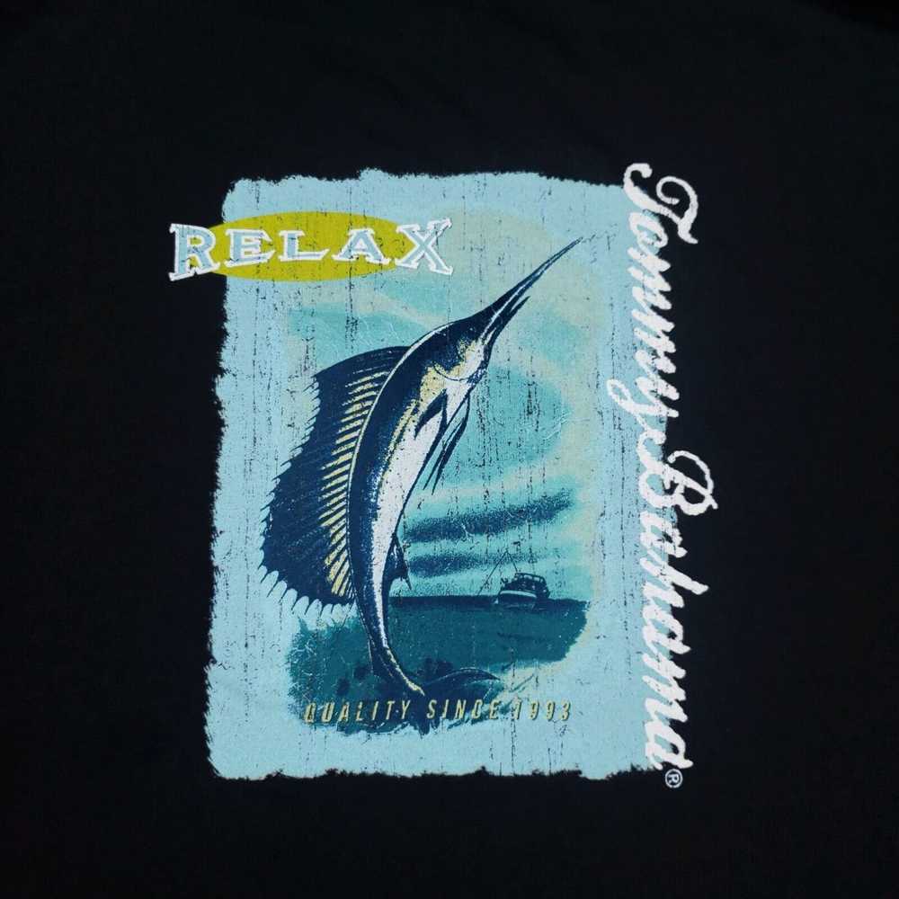 Tommy Bahama Tommy Bahama Shirt Mens XL Black Sho… - image 1