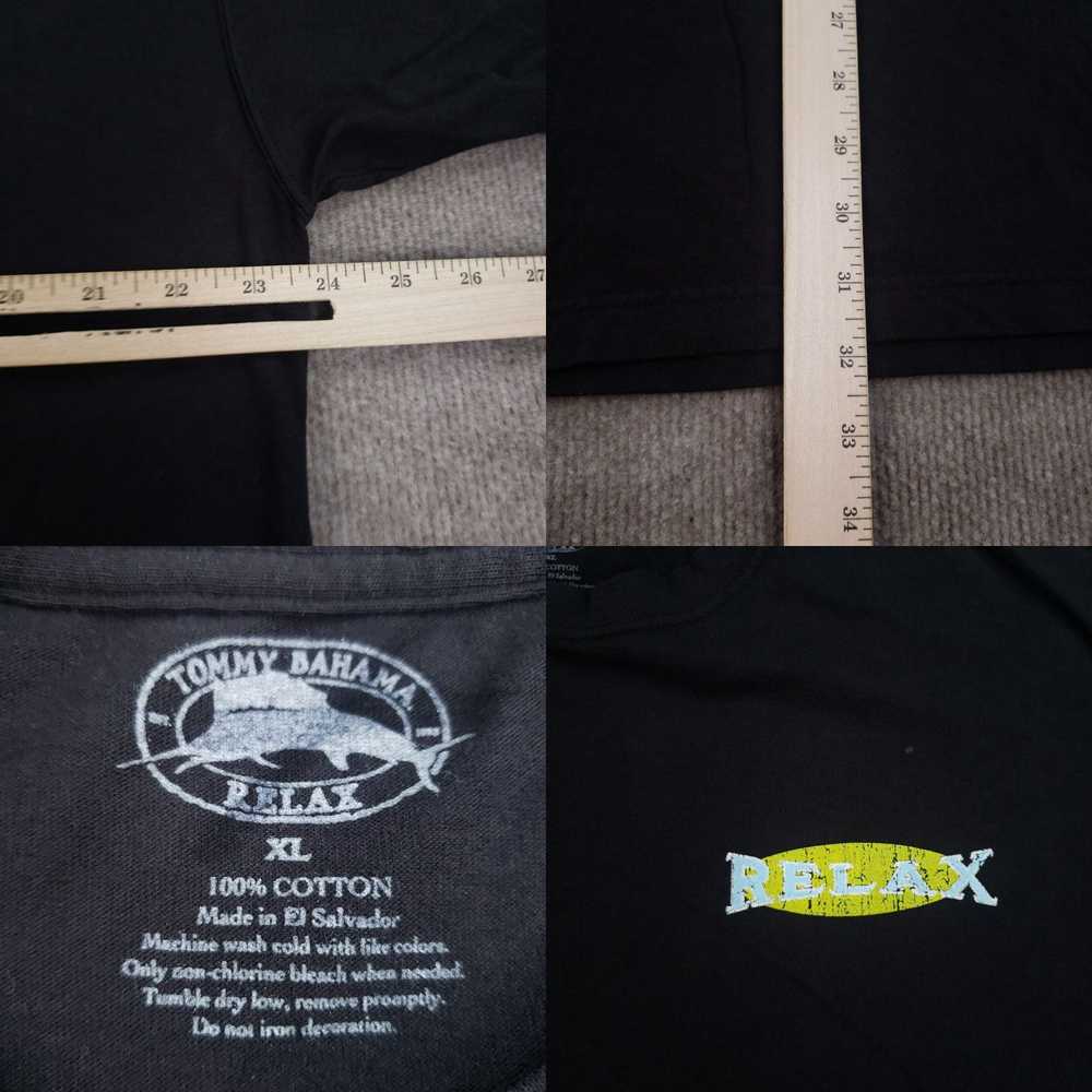 Tommy Bahama Tommy Bahama Shirt Mens XL Black Sho… - image 4