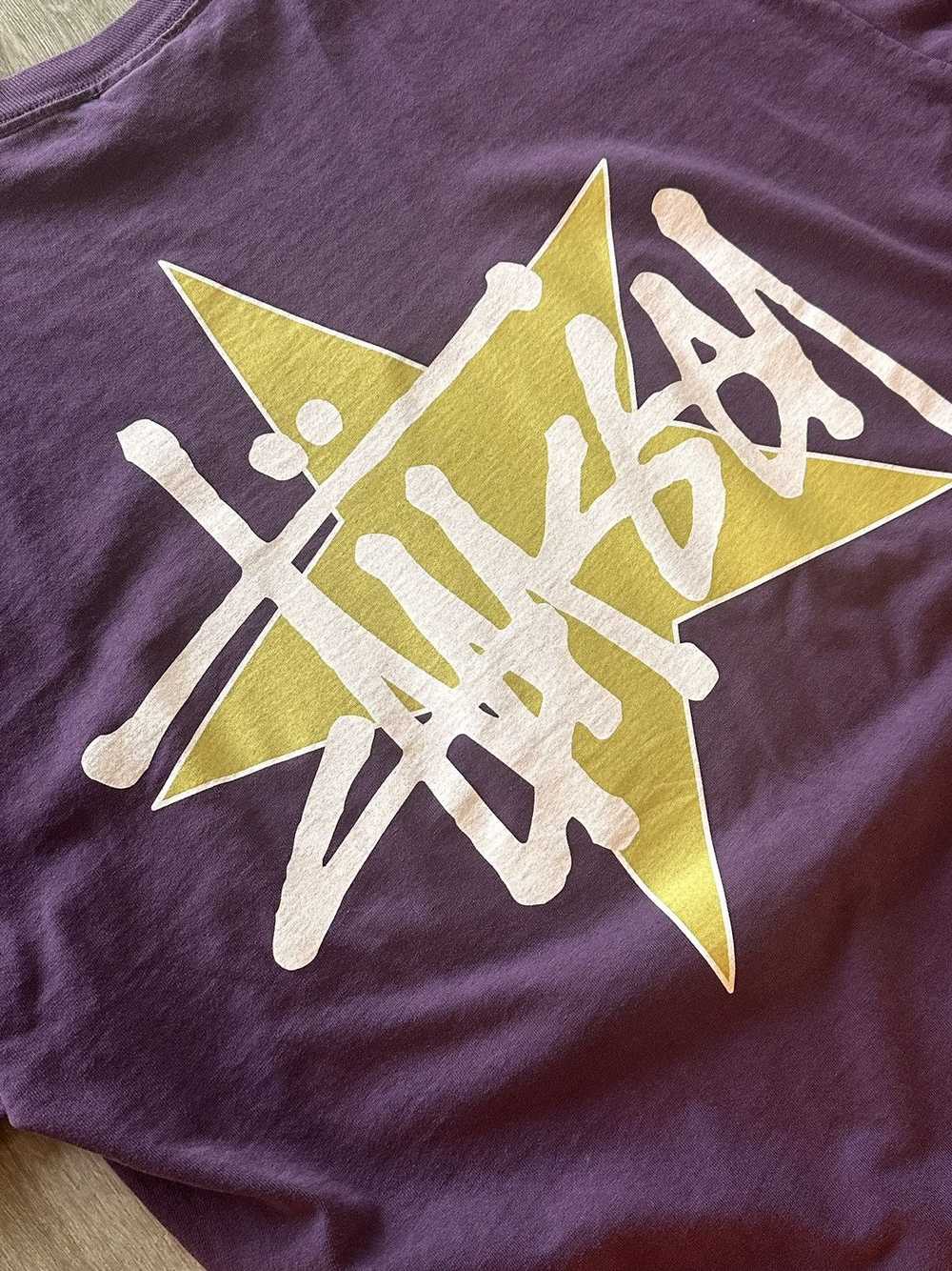 Stussy Stussy Star Tee Size L - Gem