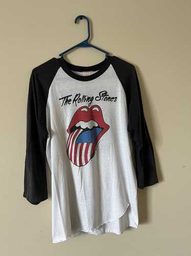 The Rolling Stones × Vintage 1981 Rolling Stones l