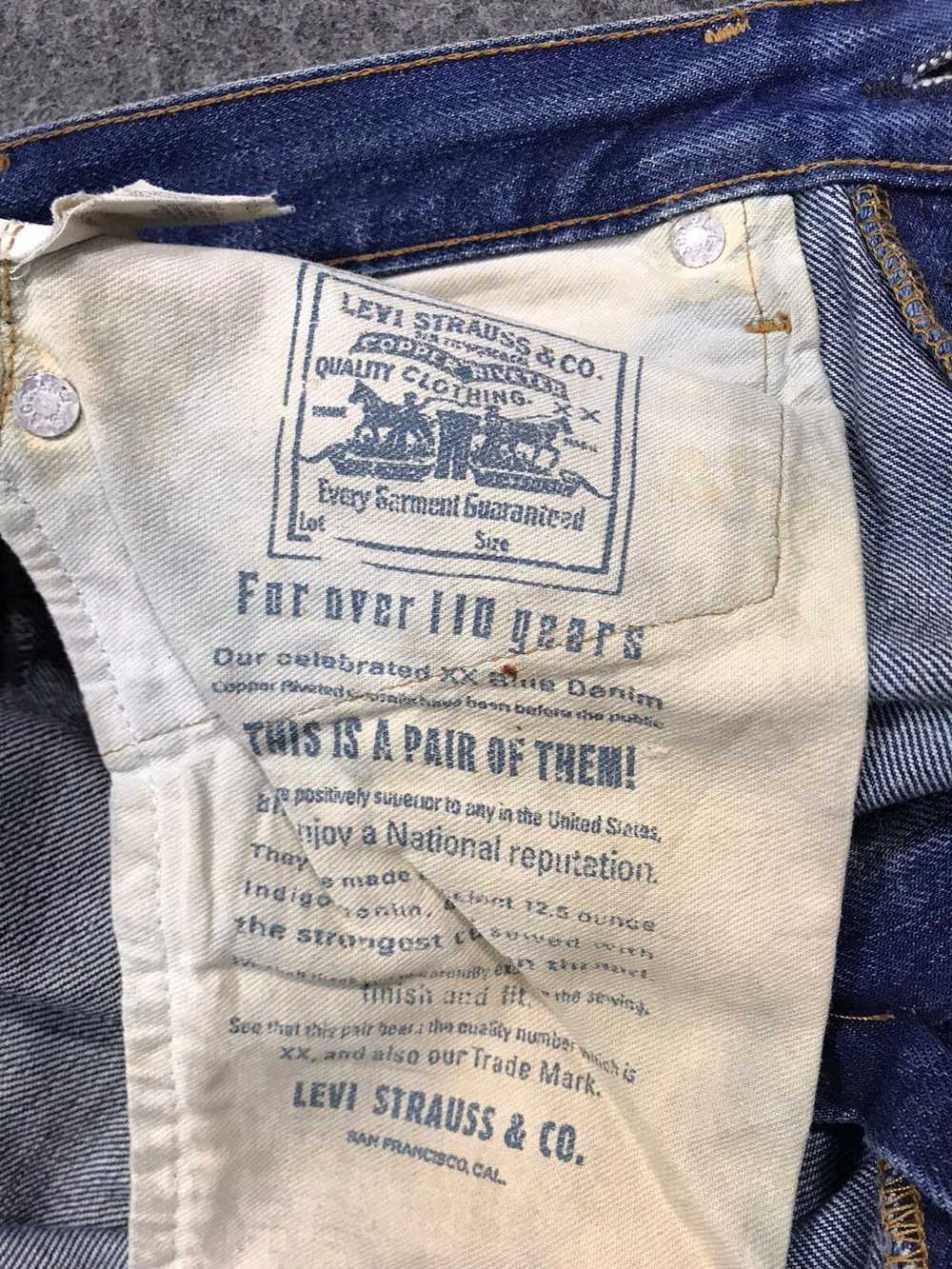 Levi's × Levi's Vintage Clothing × Made In Usa 90… - image 11
