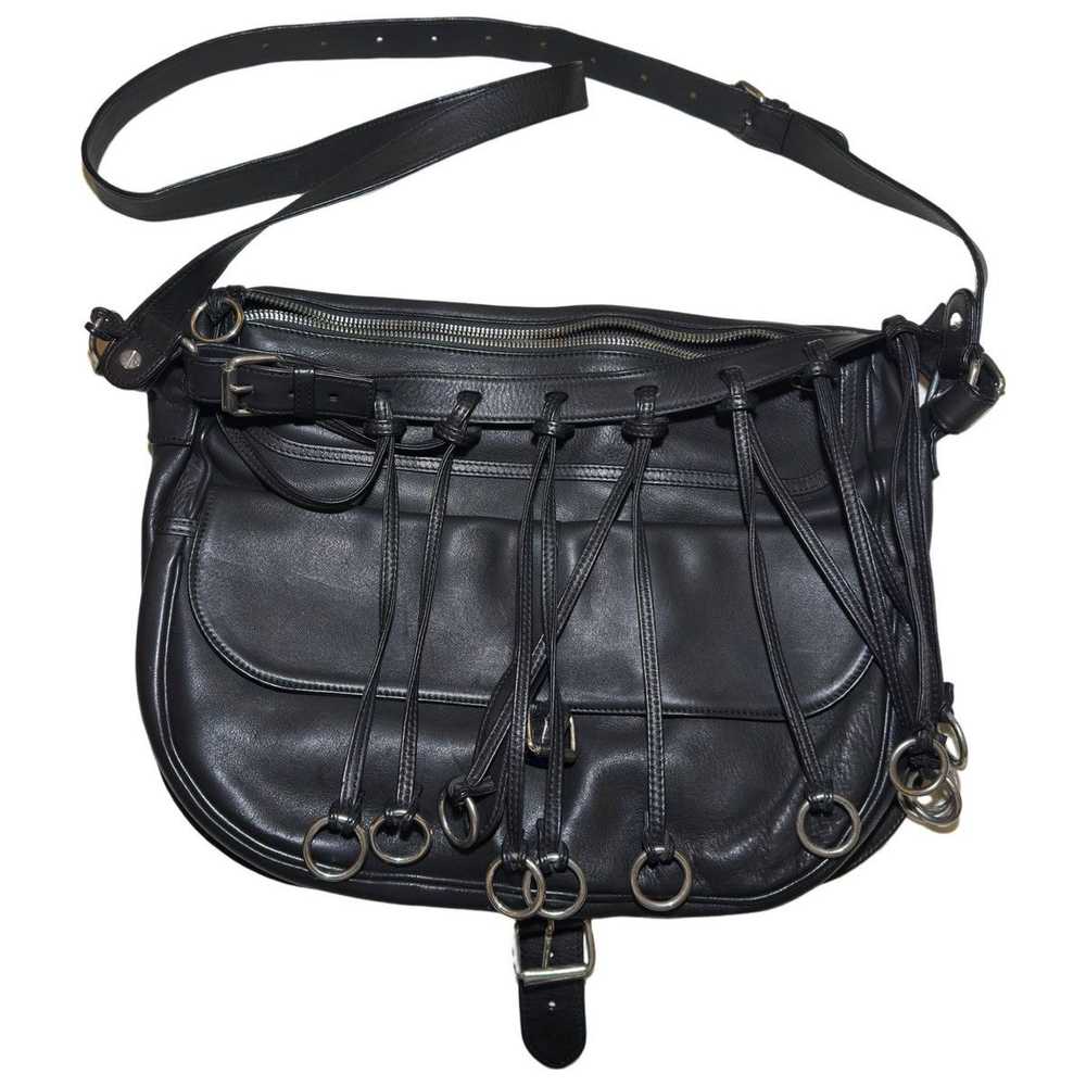 Balmain Fringe Ring Messenger Bag - image 1