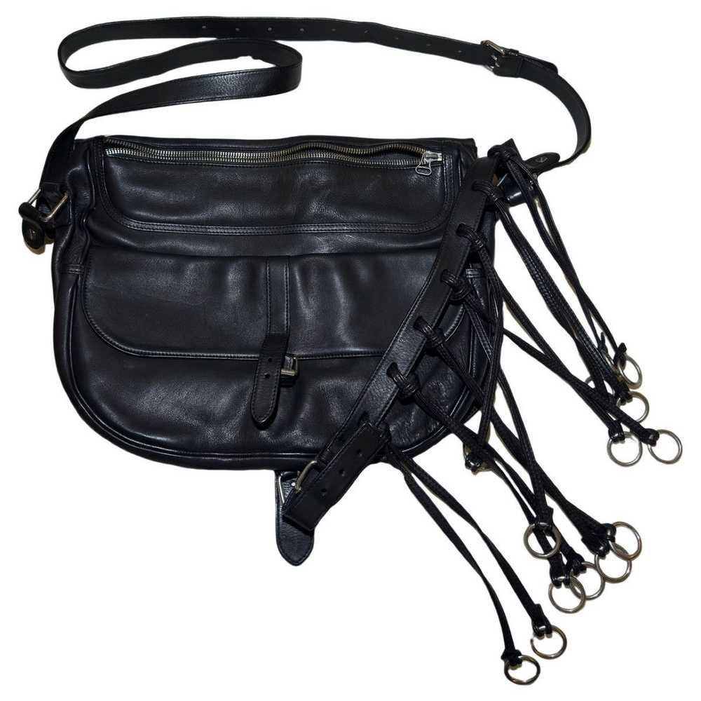 Balmain Fringe Ring Messenger Bag - image 6