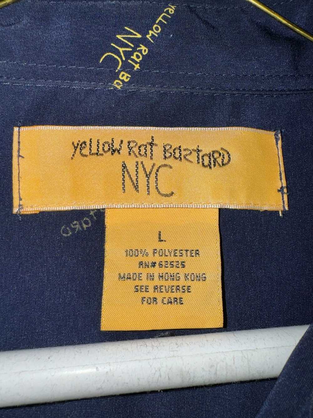 Streetwear × Vintage × Yellow Rat Vintage Yellow … - image 4