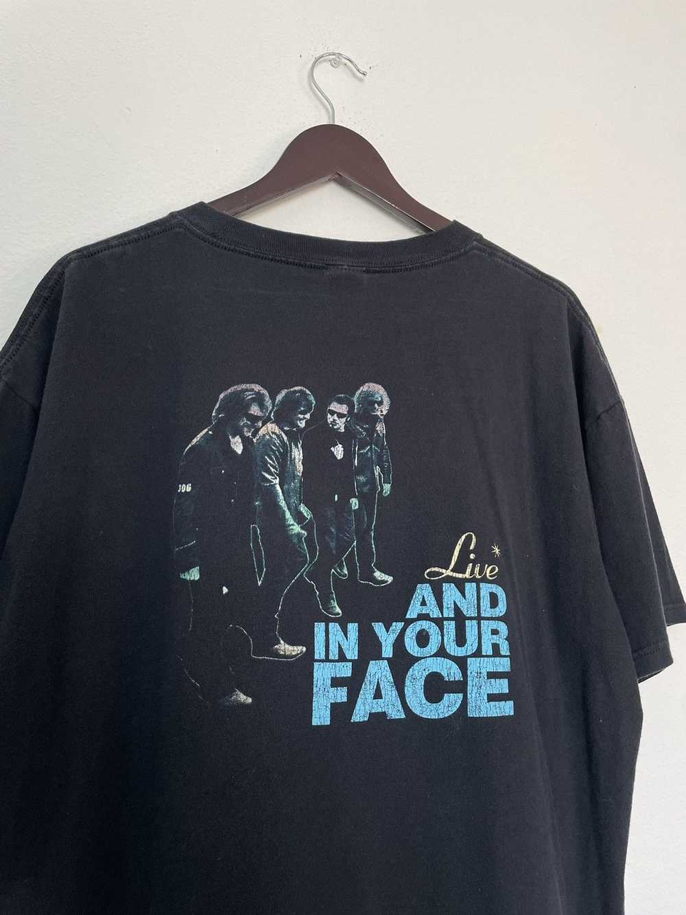 Anvil Vintag y2k Bon Jovi lost highway tour tee - image 4