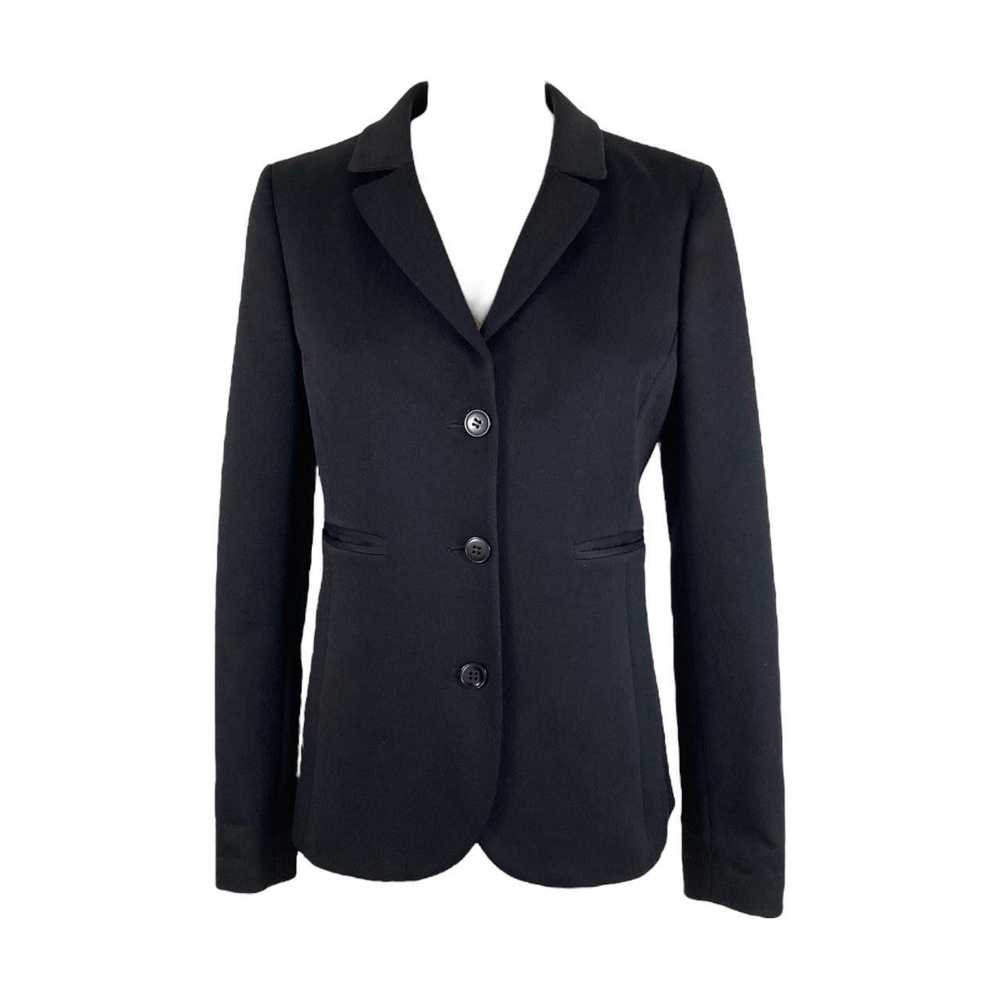 Miu Miu miu miu 90s y2k basic black blazer - image 1
