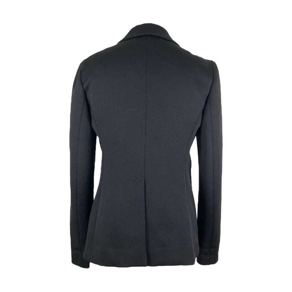 Miu Miu miu miu 90s y2k basic black blazer - image 2