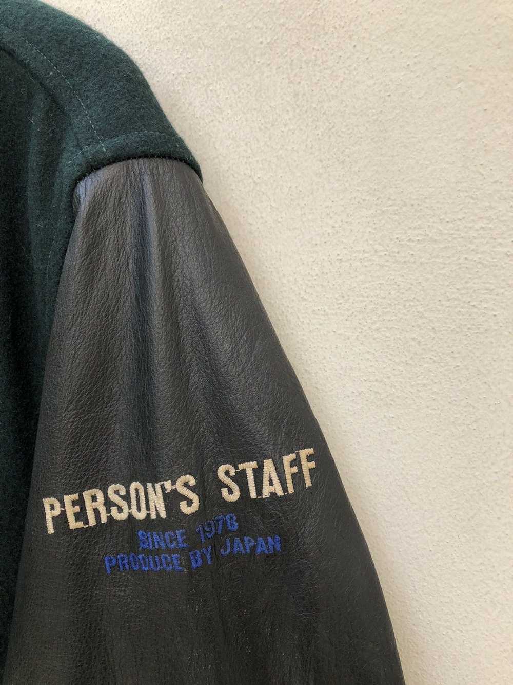 Japanese Brand × Person's × Varsity Jacket 90s Pe… - image 10