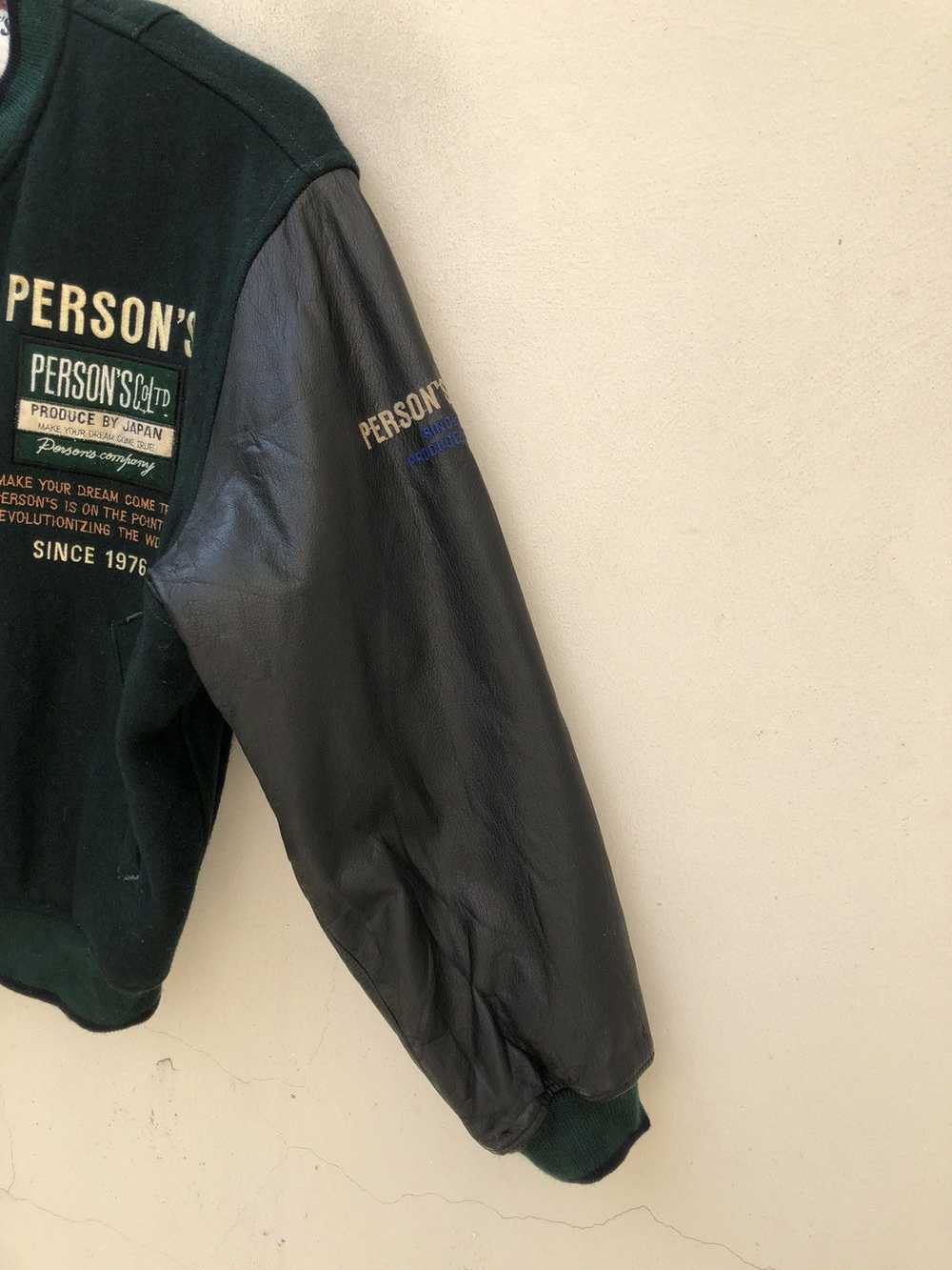 Japanese Brand × Person's × Varsity Jacket 90s Pe… - image 11