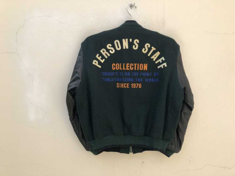 Japanese Brand × Person's × Varsity Jacket 90s Pe… - image 1