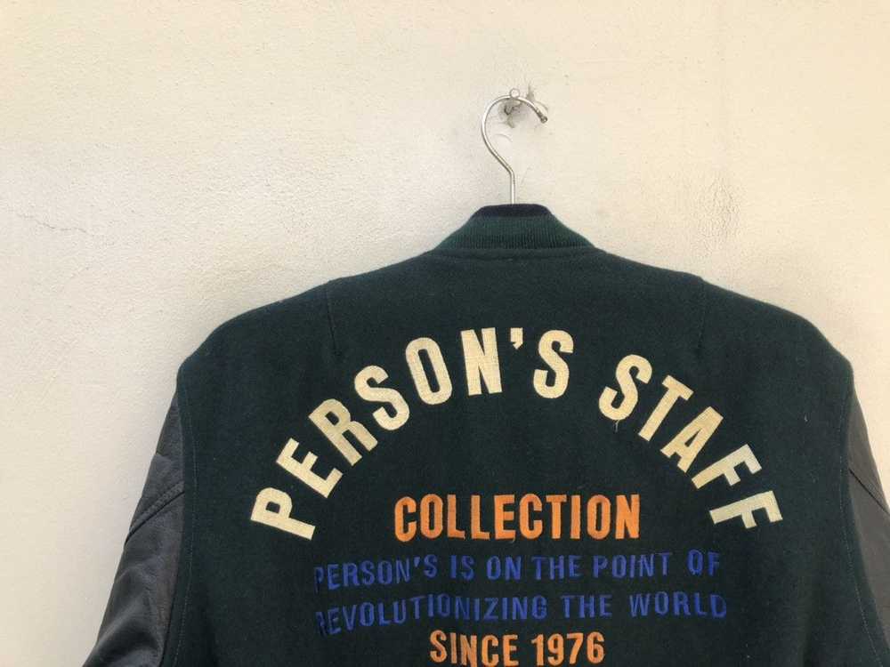 Japanese Brand × Person's × Varsity Jacket 90s Pe… - image 2
