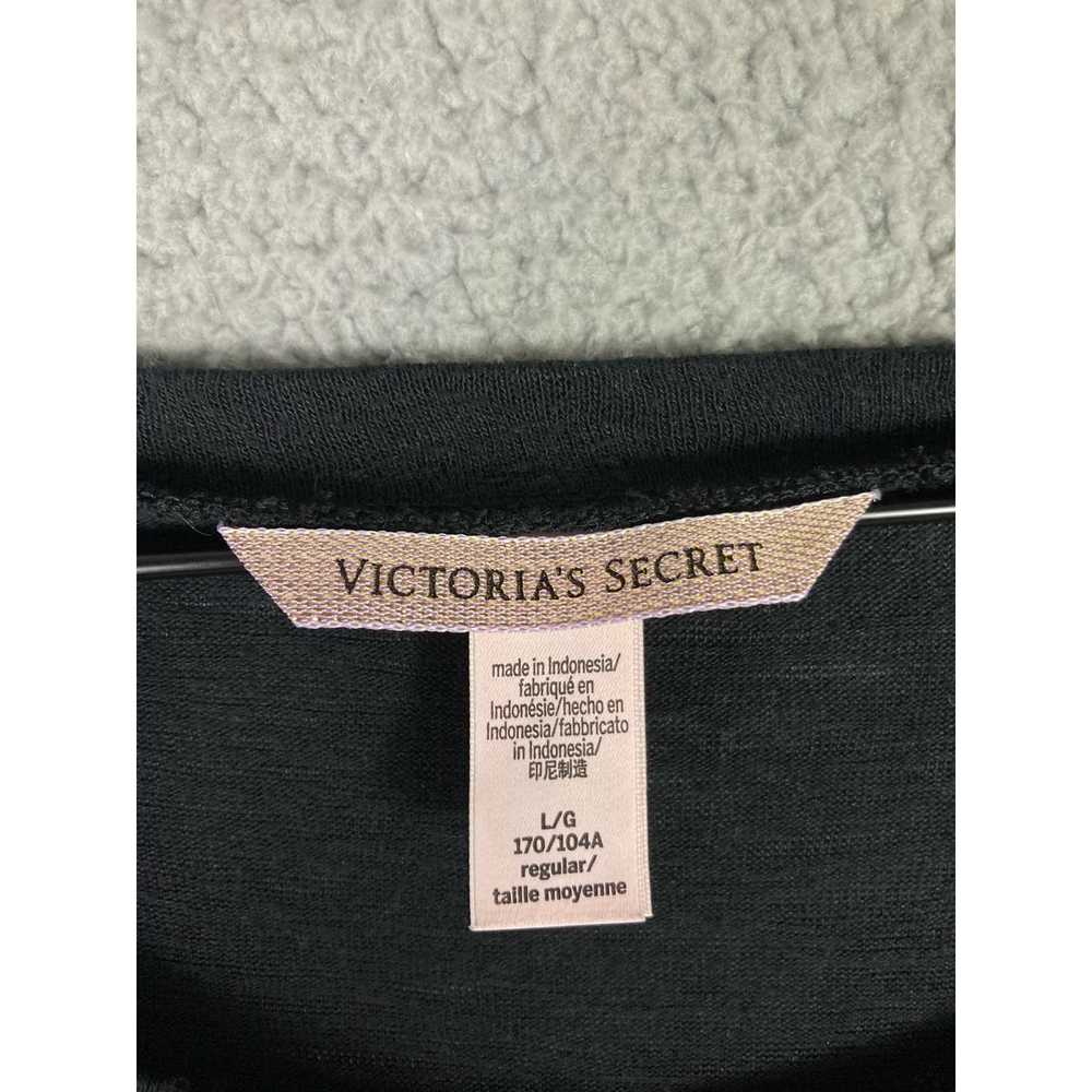 Victoria's Secret Victoria's Secret Black PJ Top … - image 2