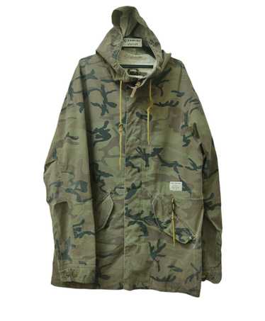 Fishtail parka stussy - Gem