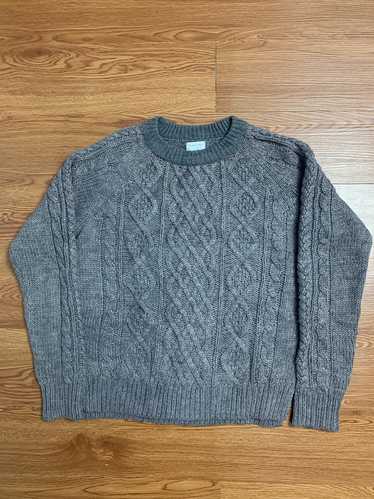 Helmut Lang Helmut Lang Early 2000 Cable Knitwear