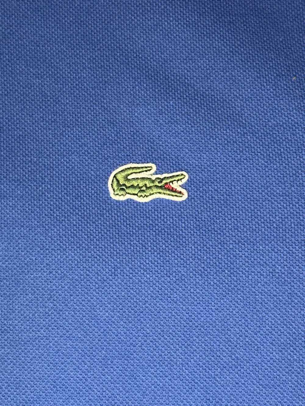 Lacoste Lacoste Live! Royal Blue Pique Polo - image 4