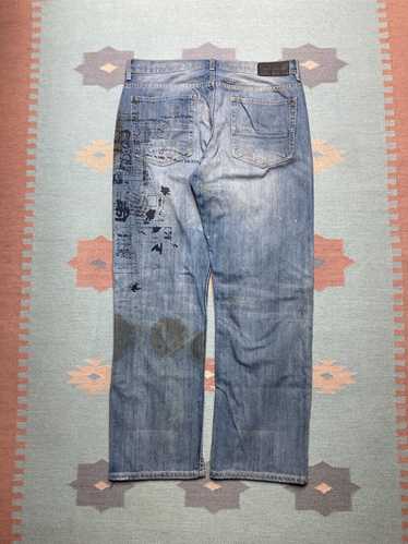 Sean John × Streetwear × Vintage y2k baggy jeans S