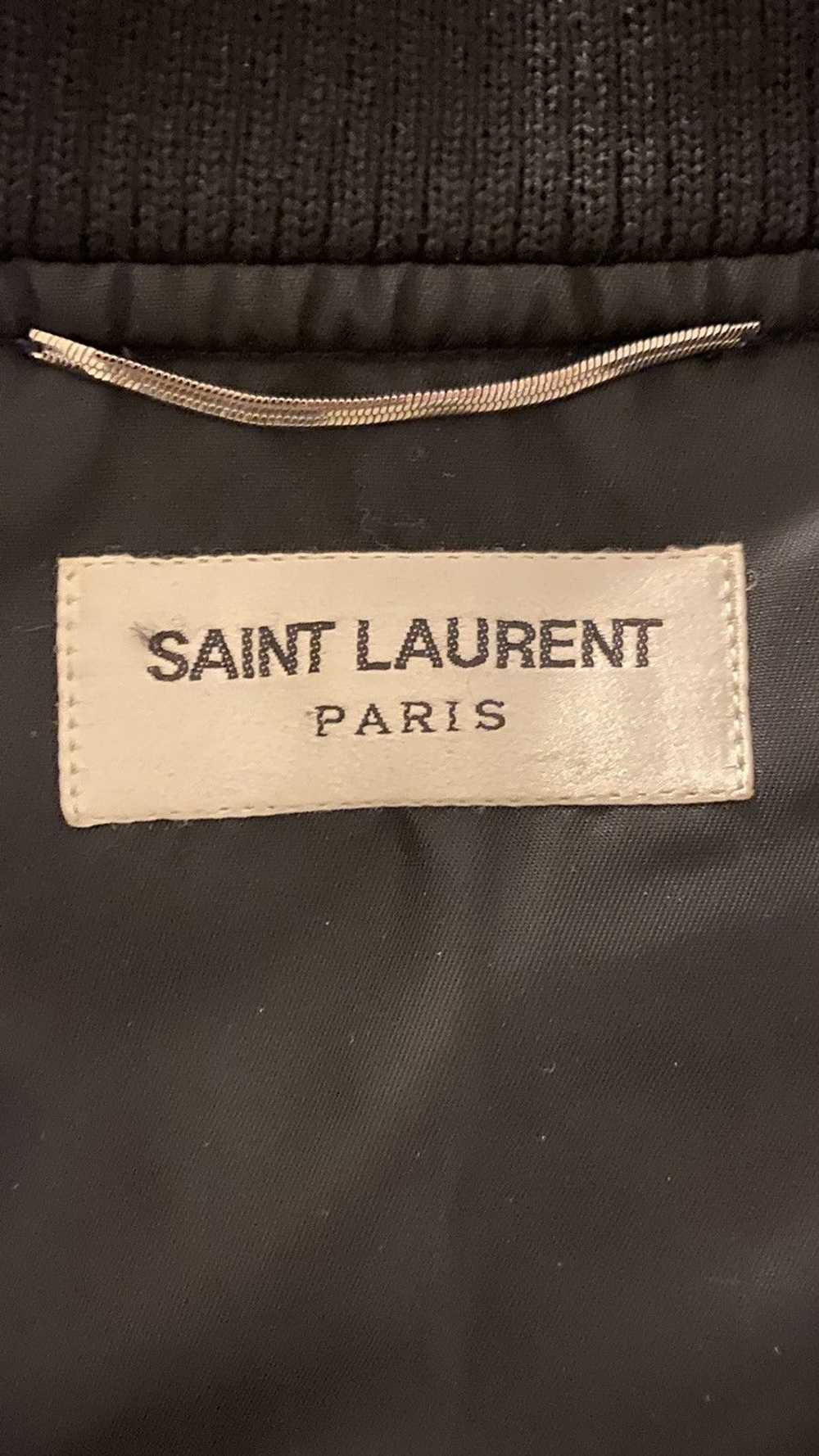 Hedi Slimane × Saint Laurent Paris Saint Laurent … - image 4