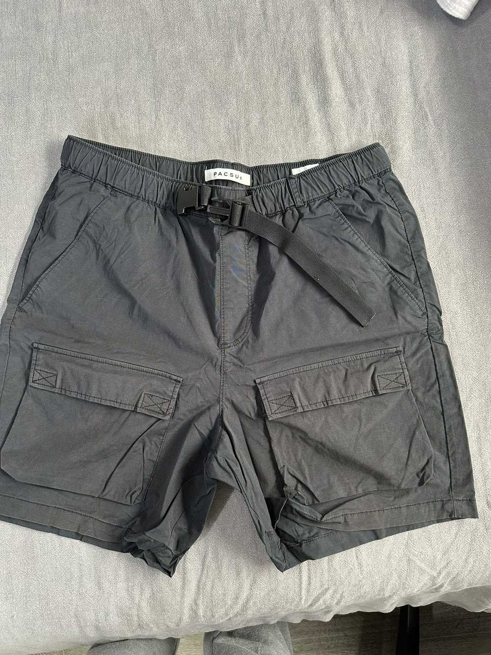Pacsun Black Cargo Pacsun Shorts Medium - image 1
