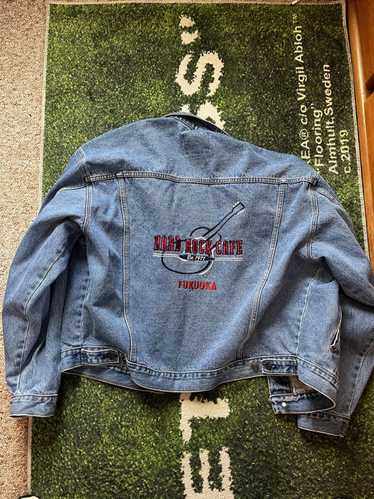 Hard Rock Cafe Vintage hard rock Fukaru jean jacke