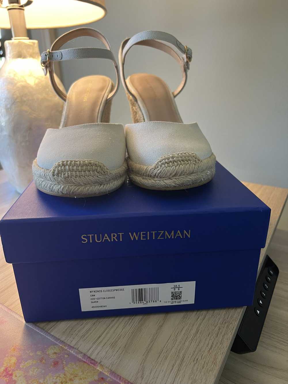 Stuart Weitzman Mykonos Closed Wedge - image 1