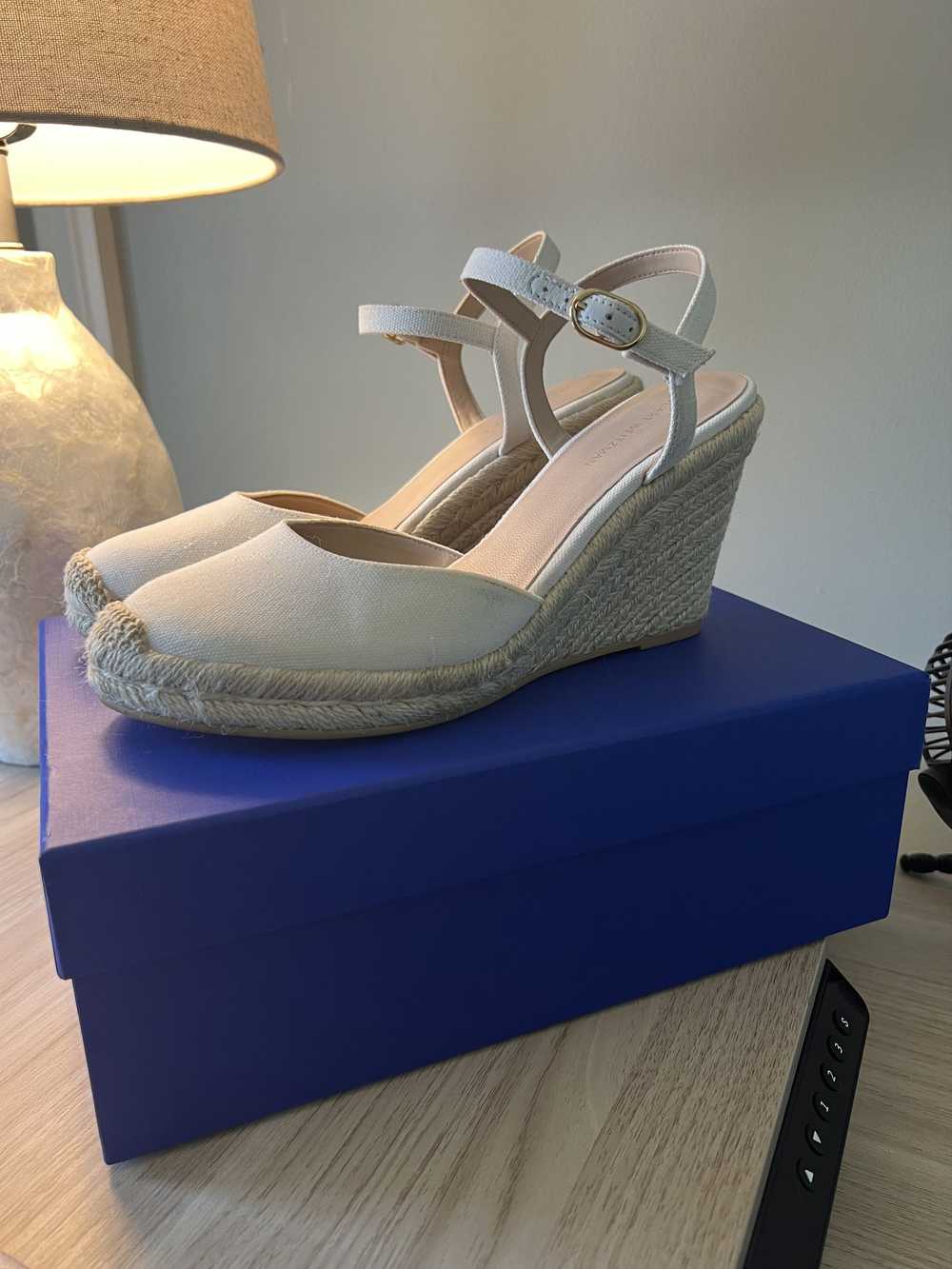 Stuart Weitzman Mykonos Closed Wedge - image 2