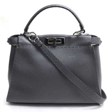 Fendi FENDI Selleria Peekaboo Regular 2Way Should… - image 1