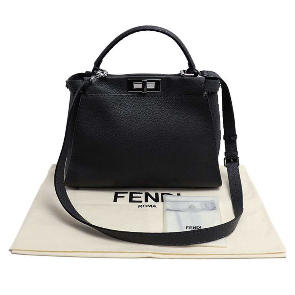 Fendi FENDI Selleria Peekaboo Regular 2Way Should… - image 9