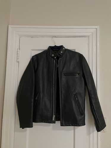 Schott Vintage Schott NYC Genuine Leather Jacket