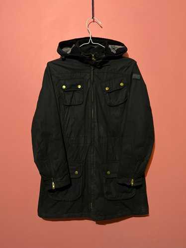 Barbour × Streetwear × Waxed Barbour casual wax pa
