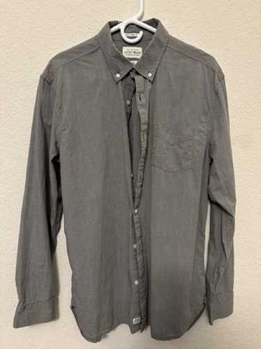 Lucky Brand Lucky Brand Men’s Button Down Grey/Gre