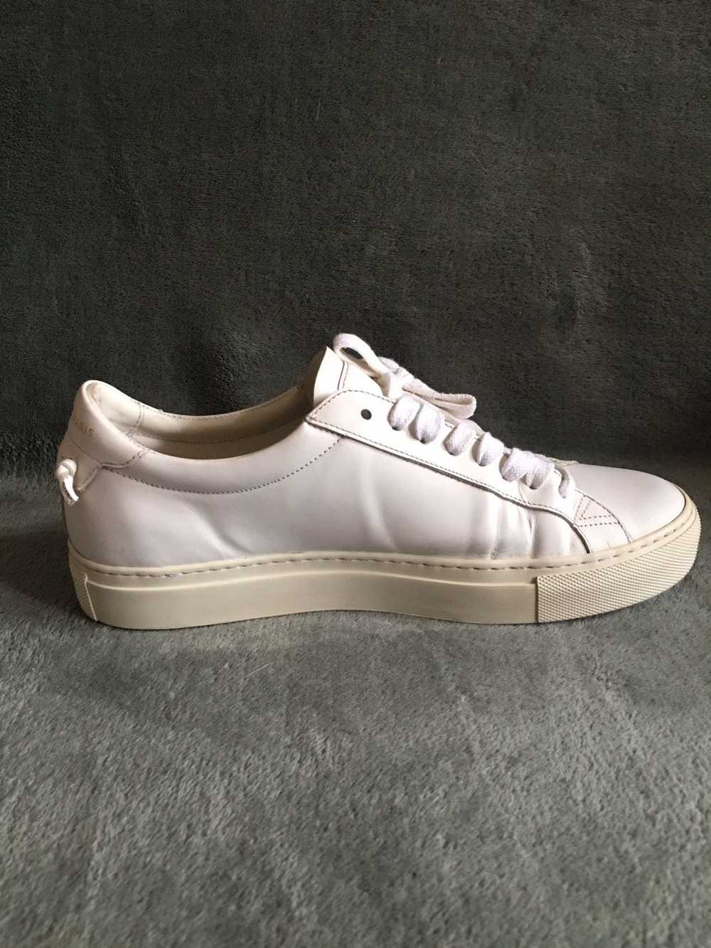 Givenchy GIVENCHY Urban Street White Leather Low … - image 10
