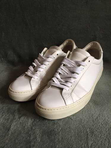 Givenchy GIVENCHY Urban Street White Leather Low … - image 1