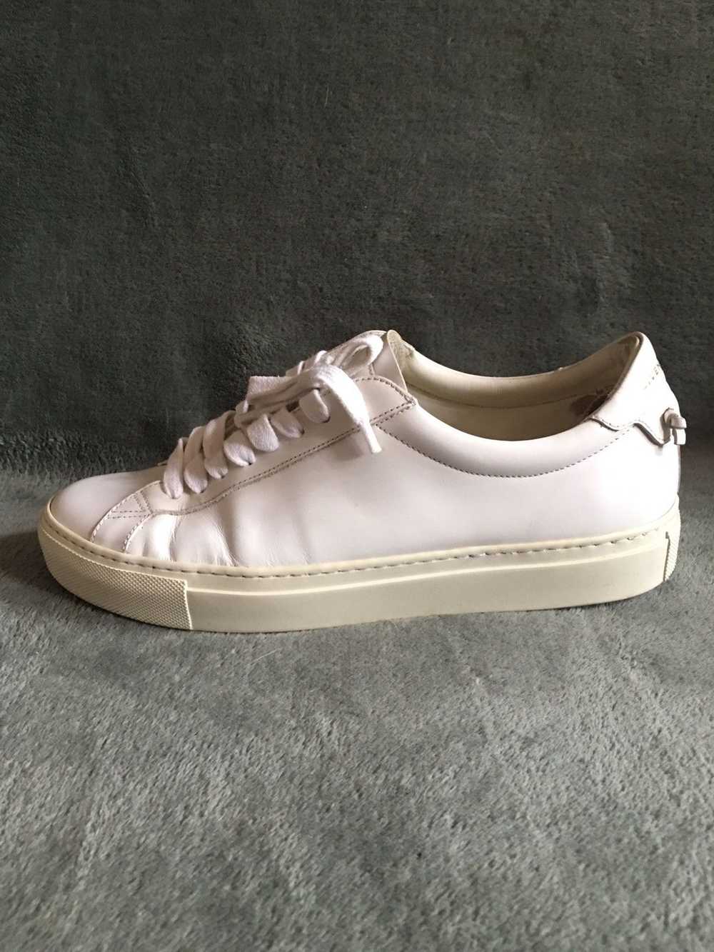 Givenchy GIVENCHY Urban Street White Leather Low … - image 9