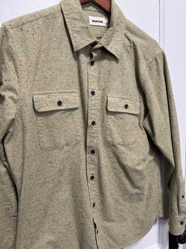 Taylor Stitch The Yosemite/Ledge Shirt Oat/donegal